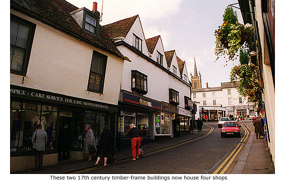 Bridge Street shops