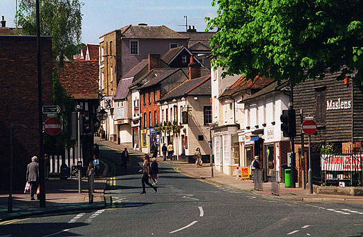 View of Bridge Street