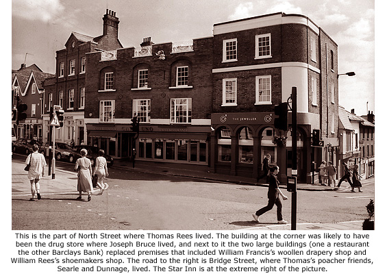 North Street, Bridge Street corner