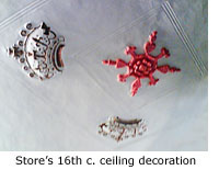 Ceiling decoration