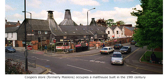 Coopers store, Bridge Street