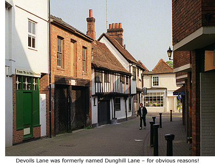 Devoils Lane