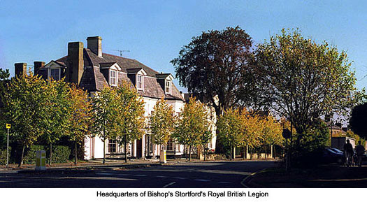 bishops stortford royal british legion