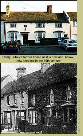 henry gilbeys house